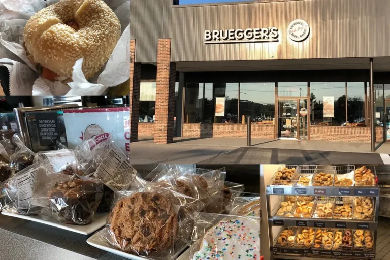 Photo of Bruegger's Bagels Menu