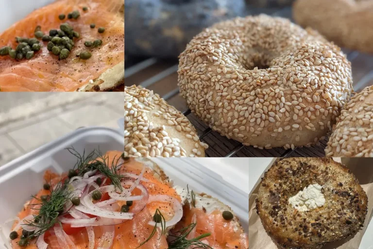 Photo of Courage Bagels Menu