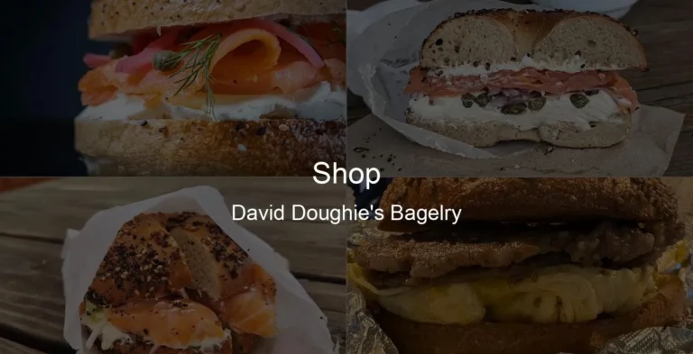 David Doughie's Bagelry Photo