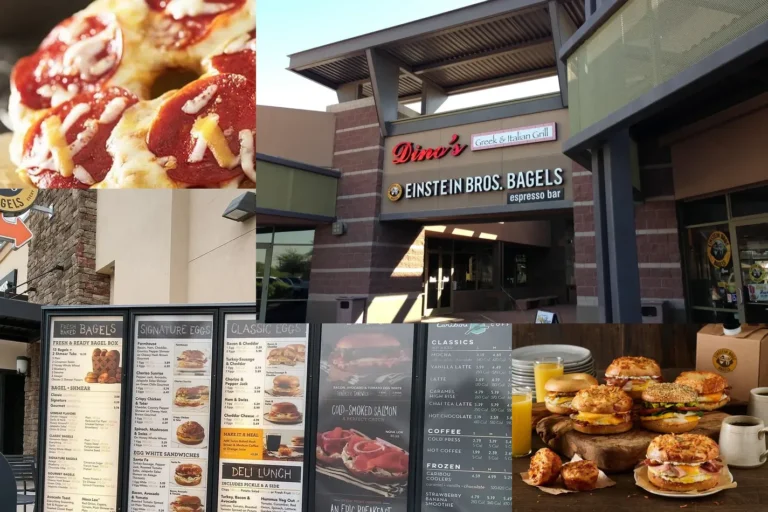 Photo of Einstein Bros. Bagels Menu