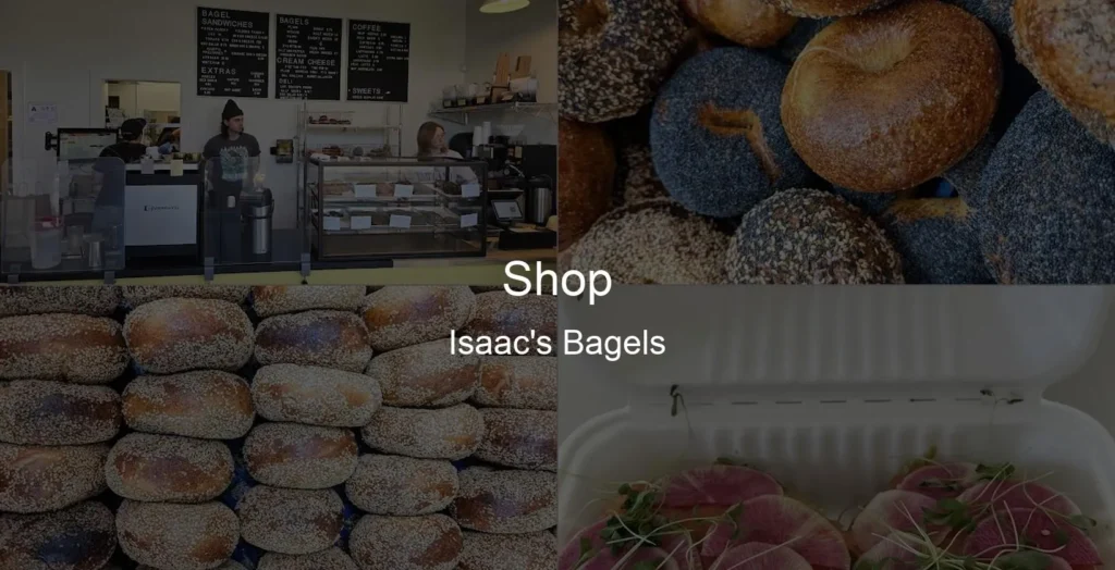 Isaac's Bagels Photo