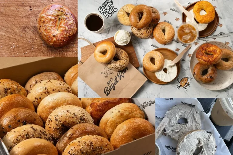 Photo of Jeff's Bagel Run Menu