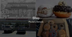 Paula's Donuts Photo