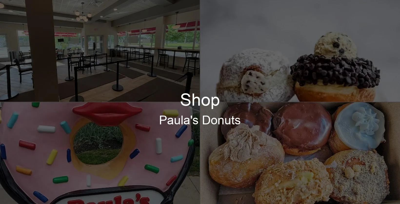 Paula's Donuts Photo