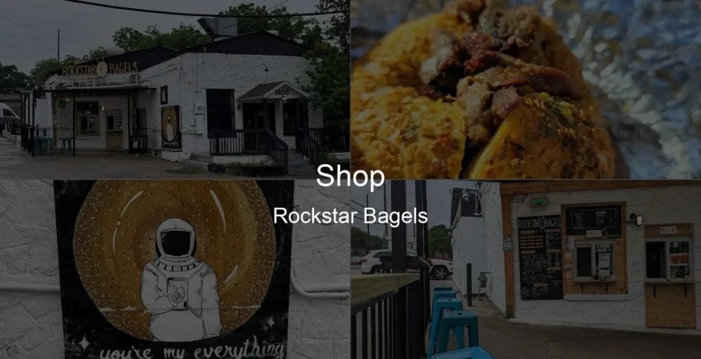 Rockstar Bagels Photo