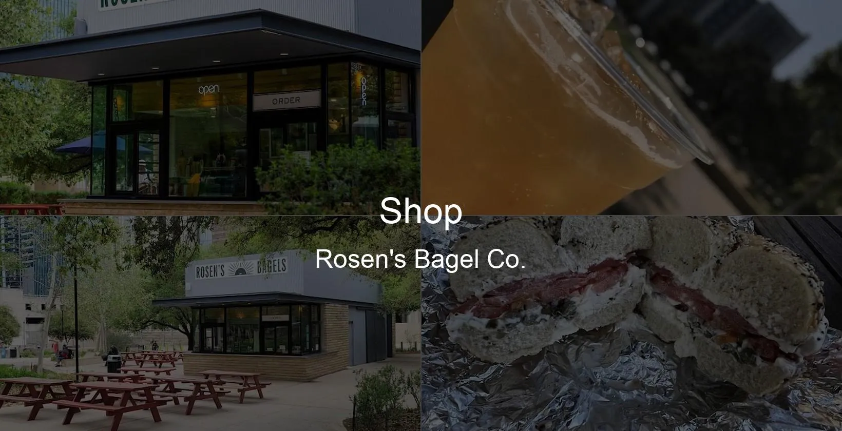 Rosen's Bagel Co. Photo