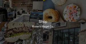 Rosen's Bagel Co. Photo