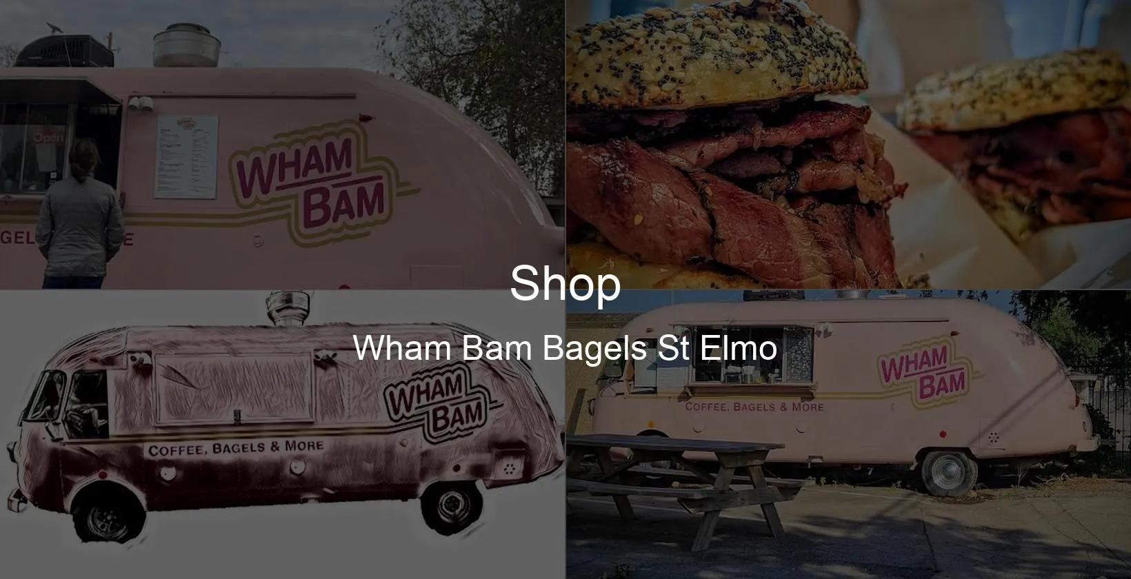 Wham Bam Bagels St Elmo Photo